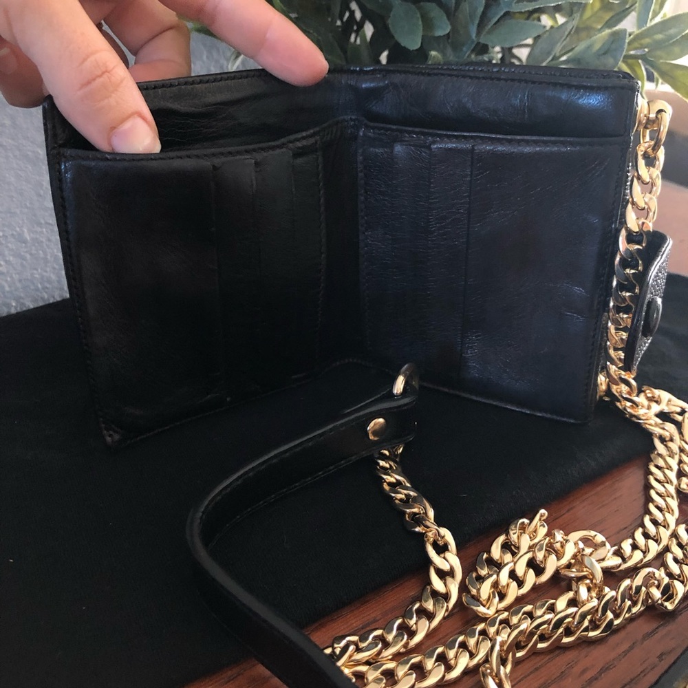 ⚜️🖤 Chanel Mini Wallet Chain Crossbody - Picture 5 of 11